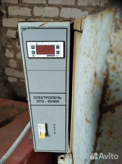 Электро печь для сушки электродов