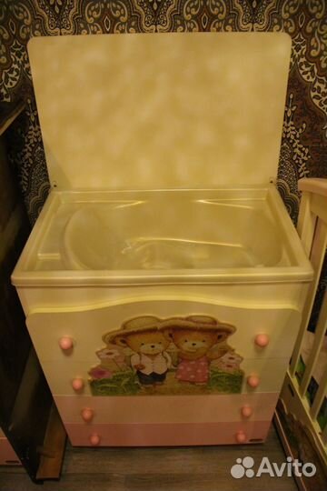 Детская мебель Erbesi Giramondo