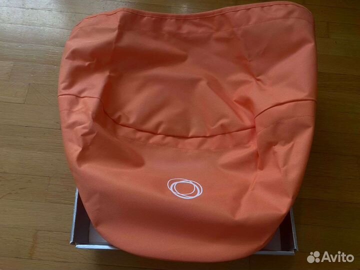 Кап Bugaboo Bee оранжевый новый