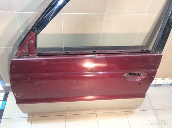 Дверь передняя передняя левая Mitsubishi Pajero 2