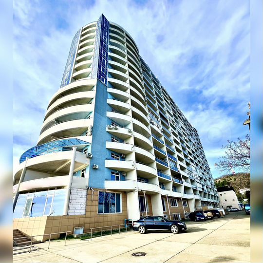 3-к. апартаменты, 55,3 м², 1/17 эт.