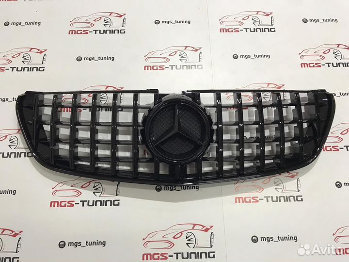 Решетка Mercedes V-Class GT 14-нв Black
