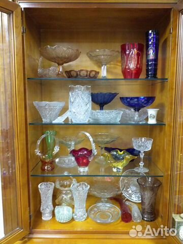 Вазы, конфетницы, фруктовницы, тарелки