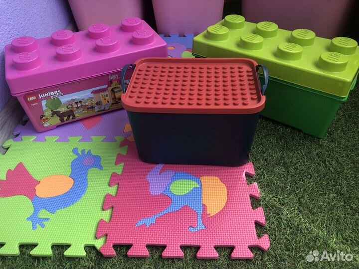 Ящик для хранения lego