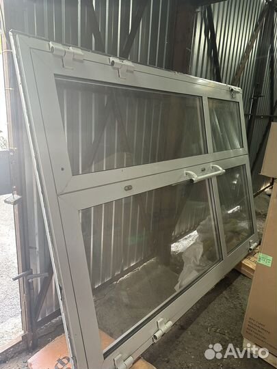 Алюминиевые двери бу