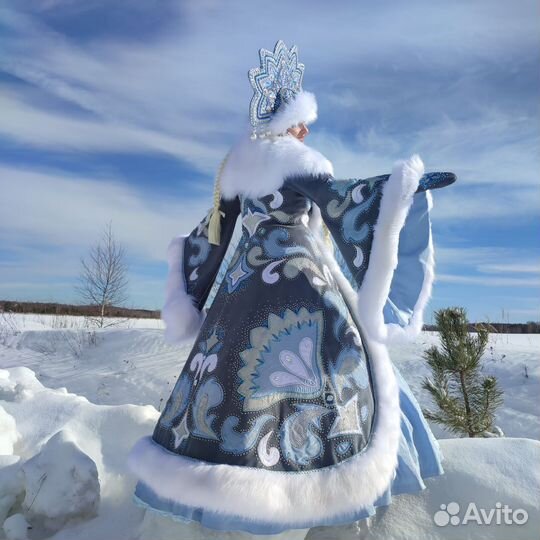 Костюм Снегурочки