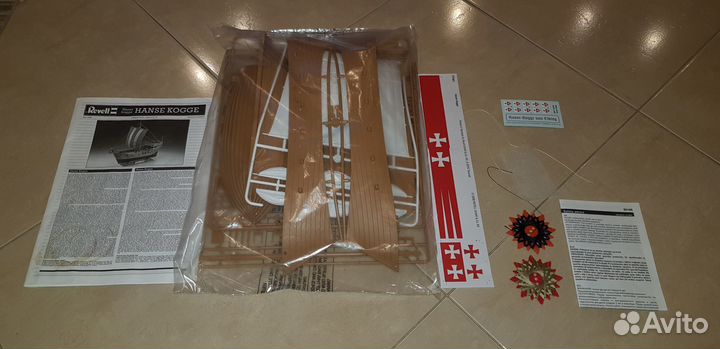 Сборная модель корабля от Revell 