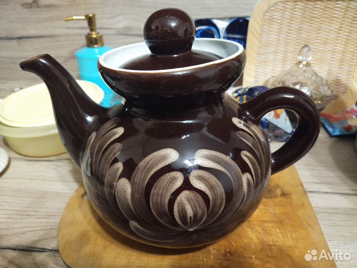 Заварочный чайник СССР новый