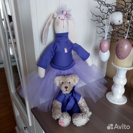 Кукла тильда заяц