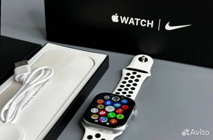 Apple watch 9 Nike в фирменной коробке