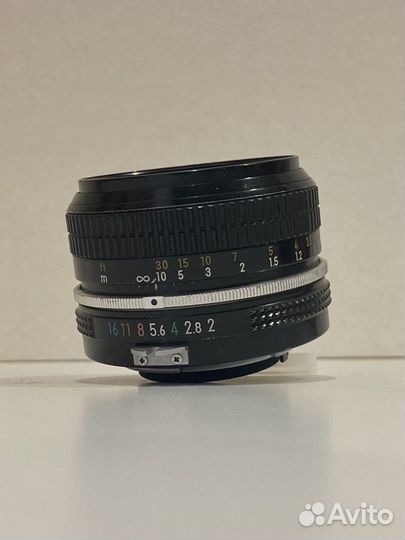Nikon Nikkor 50mm f2 Ai