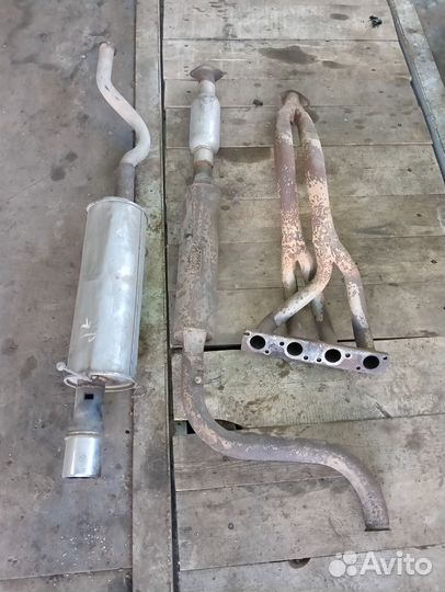 Выхлоп на ваз