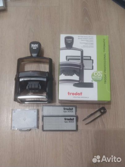 Датер trodat professional 5485