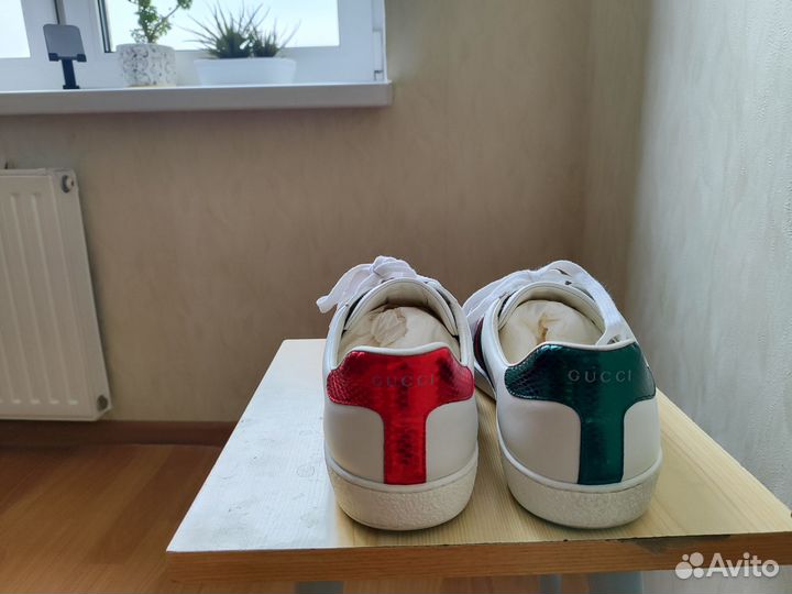 Gucci кеды мужские