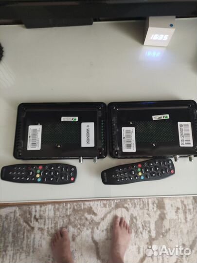 2 Ресивера триколор gs b527