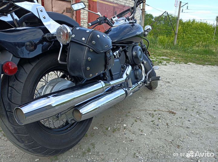Yamaha XVS 650 V star Custom