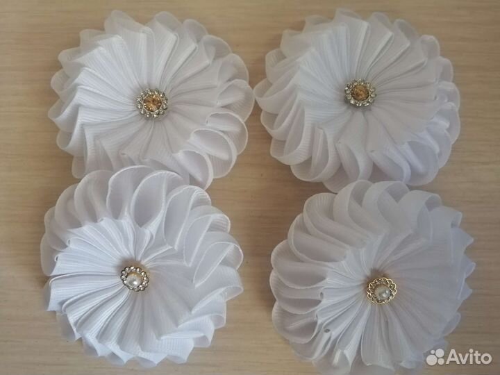 Резинка, бантики для волос