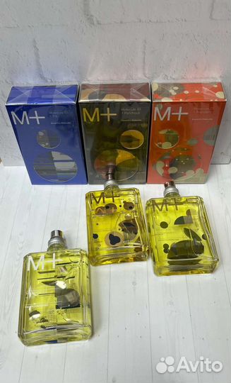 Escentric molecules 01 mandarin и молекула 04