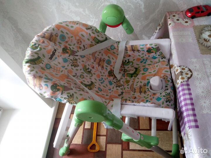 Стульчик для кормления babyton трансформер