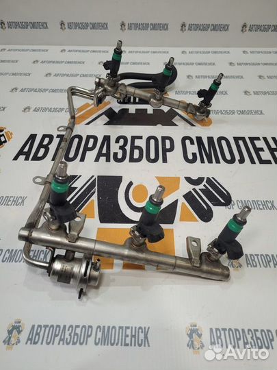 Рейка топливная (рампа) Audi A4 B6 (2000—2006)