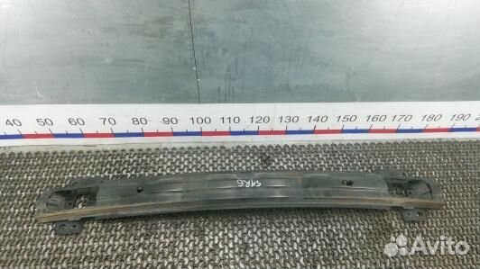 Усилитель бампера передний (кронштейн) hyundai I30