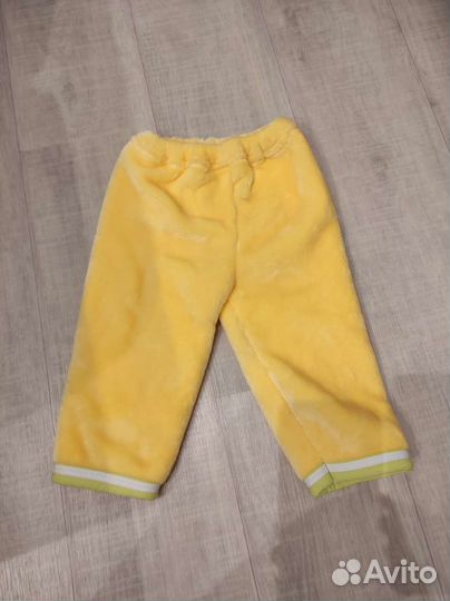 Детский утепленный костюм р 74