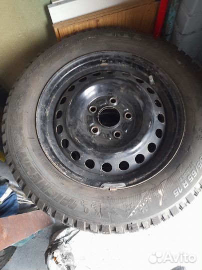 Мишлен на дисках на тойоту