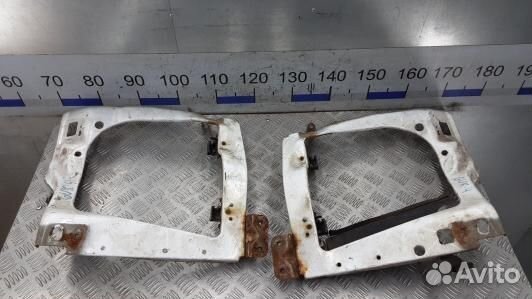 Передняя панель крепления облицовки (телевизор) fo