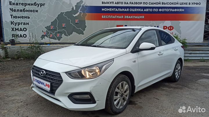 Ремень безопасности задний правый Hyundai Solaris 2 89820-H5000-TRY