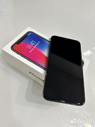 iPhone X, 256 ГБ
