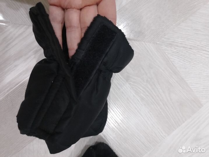 Пинетки для брейсов зимние