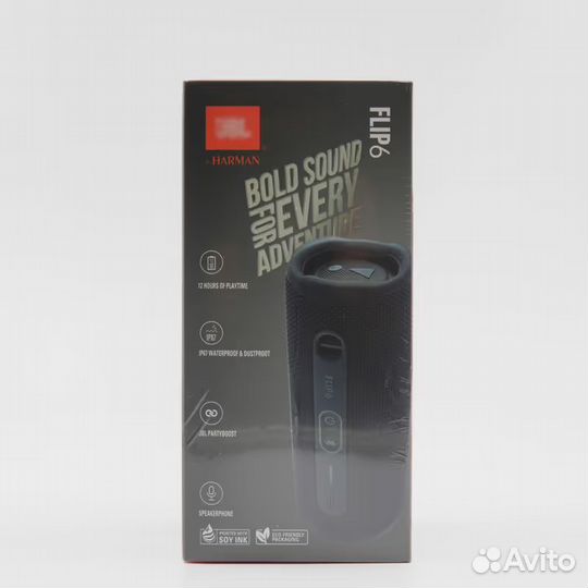 Портативная колонка JBL Flip 6