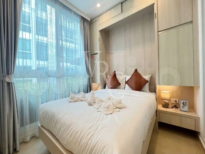 1-к. квартира, 23,5 м² (Таиланд)