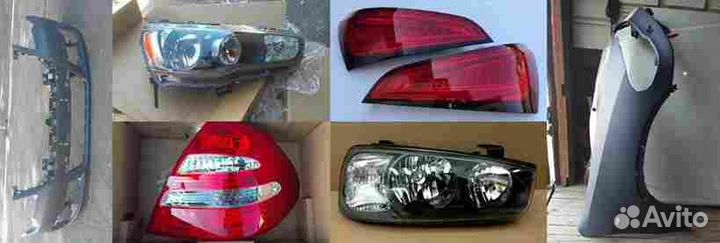 Форсунка омывателя фары (правая) VW Tiguan 2007-2011