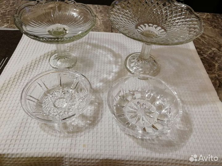 Ваза для фруктов и конфетницы