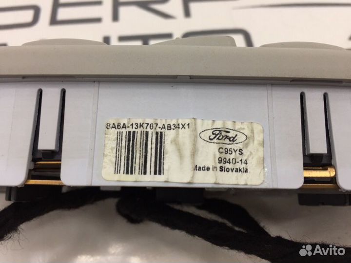 Плафон салона Ford Focus 2 CB4 1.6 100Л/С shda