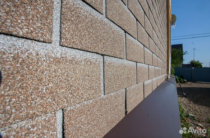 Фасадная плитка Технониколь Кирпич античный