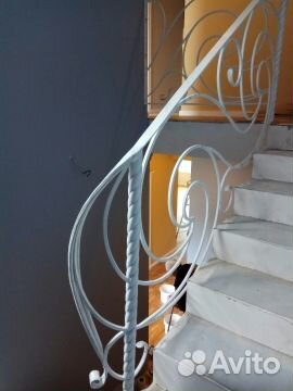 Кованые перила