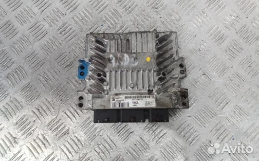 Блок управления двс ford kuga 1 (4AD03PC01)