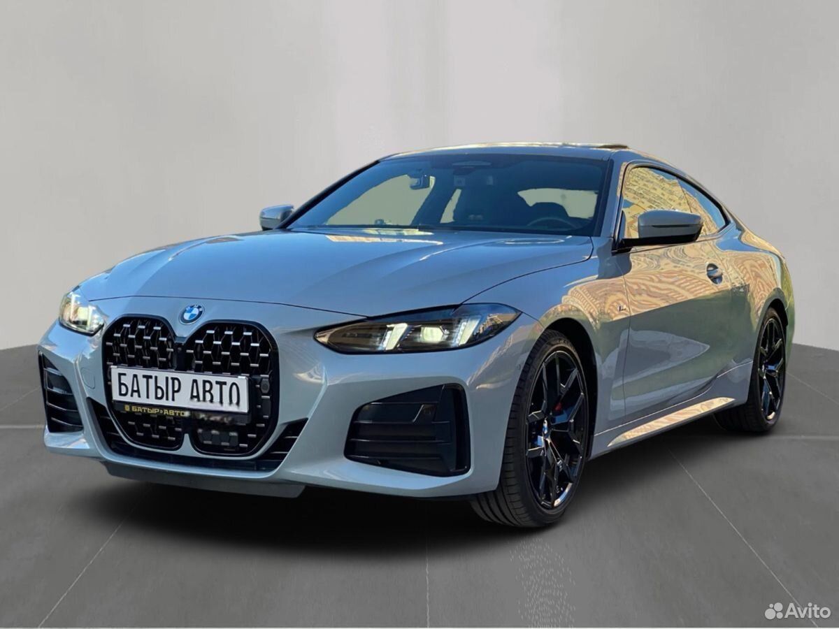 BMW 4 серия 2.0 AT, 2025, 5 300 км