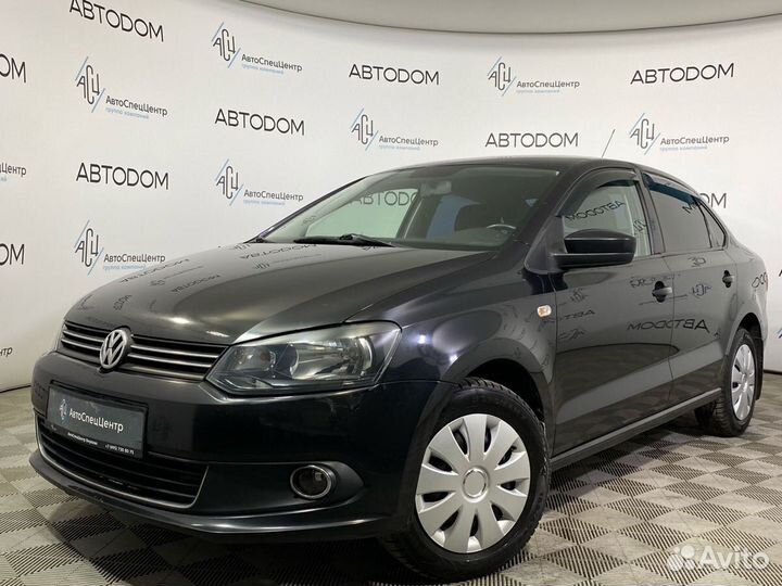 Volkswagen Polo 1.6 AT, 2012, 138 500 км