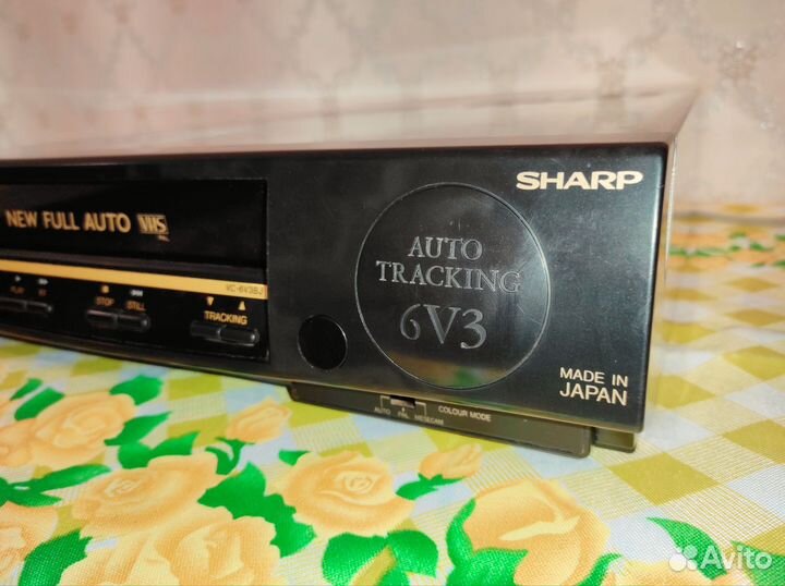 Видеомагнитофон кассетный Sarp VC6V3BJ