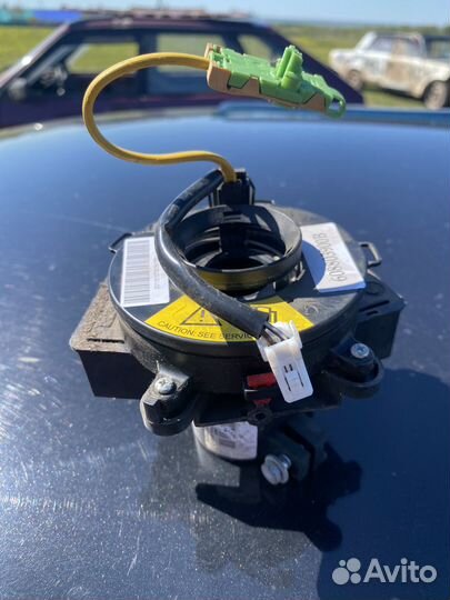 Подрулевой шлейф приора