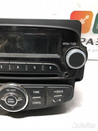 Магнитола Chevrolet Cruze