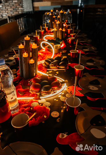 Фотозоны, оформление шарами, декор,кенди бар, шар