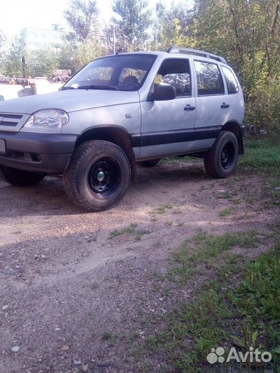 Chevrolet Niva 1.7 МТ, 2003, 150 000 км