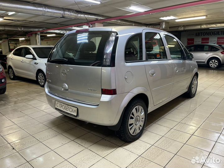 Opel Meriva 1.6 МТ, 2008, 255 000 км