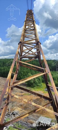 Кран башенный кб-309 1990 г.в