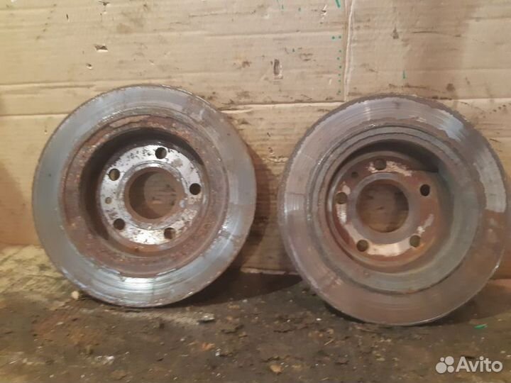 Диски тормозные задние Opel Insignia