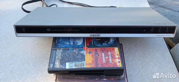 Видео проигрыватель дисковый Soni